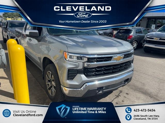 2024 Chevrolet Silverado 1500 LT