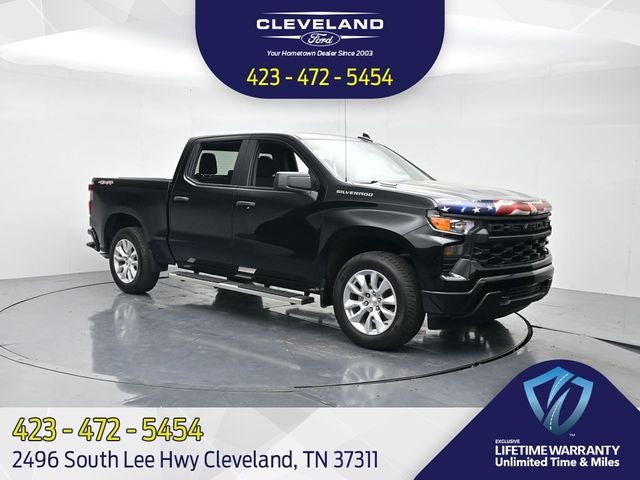 2025 Chevrolet Silverado 1500 Custom