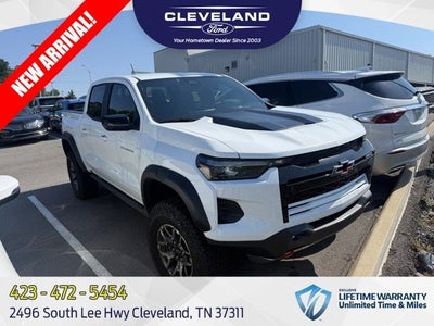 2026 Chevrolet Colorado ZR2
