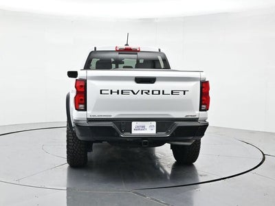 2026 Chevrolet Colorado ZR2