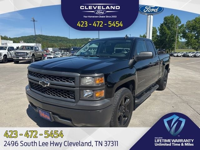 2015 Chevrolet Silverado 1500 WT