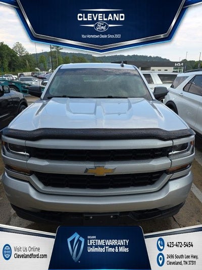 2018 Chevrolet Silverado 1500 Custom