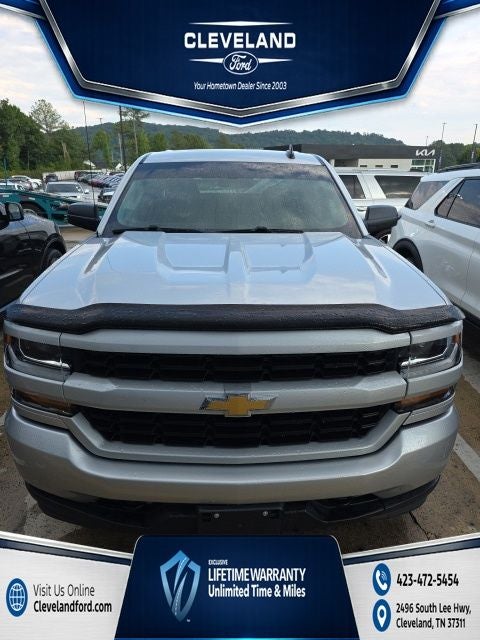 2018 Chevrolet Silverado 1500 Custom