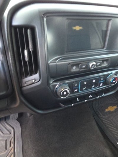 2018 Chevrolet Silverado 1500 Custom