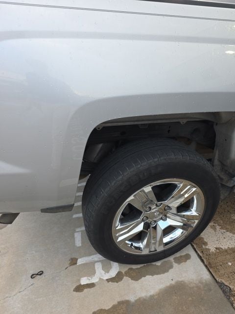 2018 Chevrolet Silverado 1500 Custom