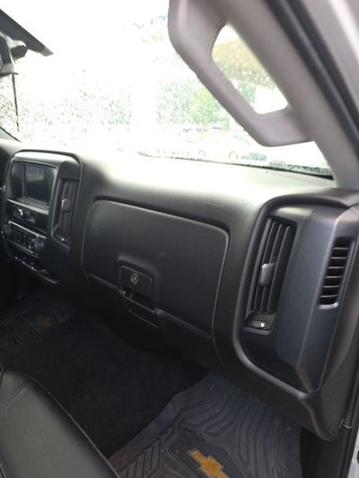 2018 Chevrolet Silverado 1500 Custom