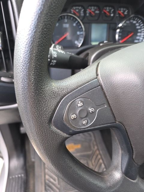 2018 Chevrolet Silverado 1500 Custom