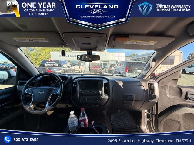 2018 Chevrolet Silverado 1500 LT LT1