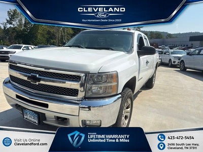 2012 Chevrolet Silverado 1500 LT