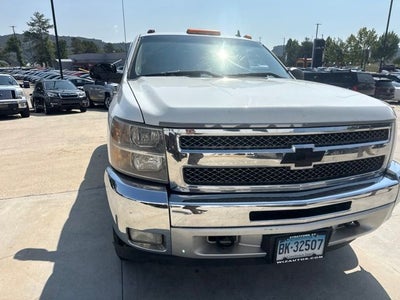 2012 Chevrolet Silverado 1500 LT