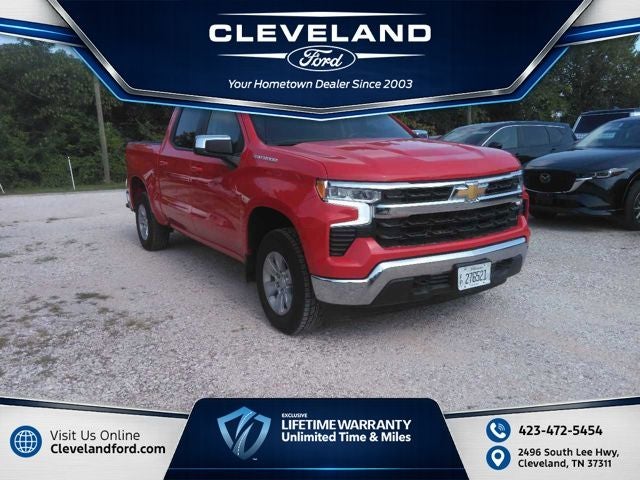 2025 Chevrolet Silverado 1500 LT