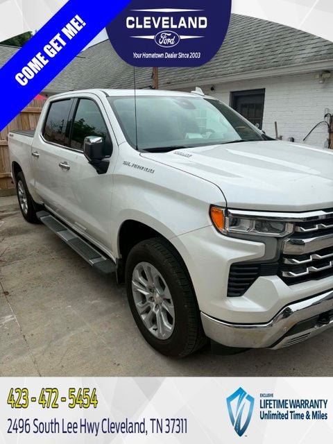2025 Chevrolet Silverado 1500 LTZ 4X4 Crew Cab Short Box's photo