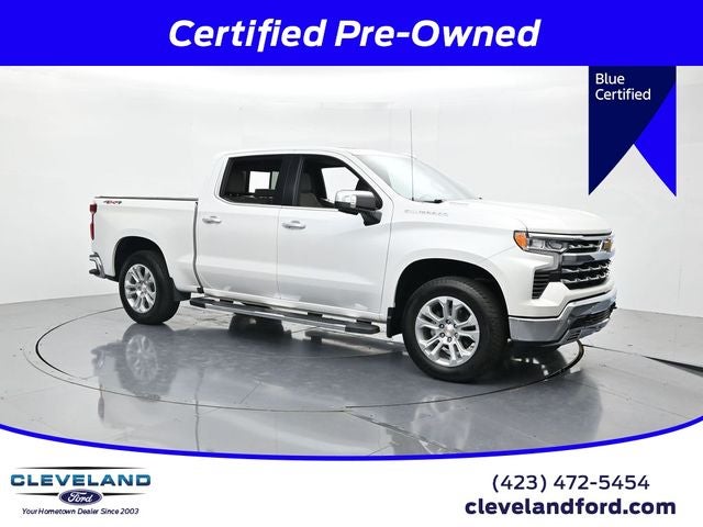 2025 Chevrolet Silverado 1500 LTZ