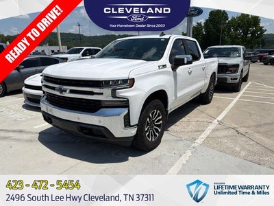 2020 Chevrolet Silverado 1500 LT
