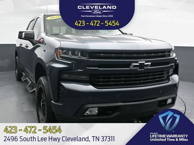 2021 Chevrolet Silverado 1500 RST Z71 Off-Rd Pkg Safety Pkg