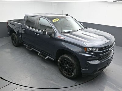 2021 Chevrolet Silverado 1500 RST Z71 Off-Rd Pkg Safety Pkg