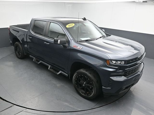 2021 Chevrolet Silverado 1500 RST Z71 Off-Rd Pkg Safety Pkg
