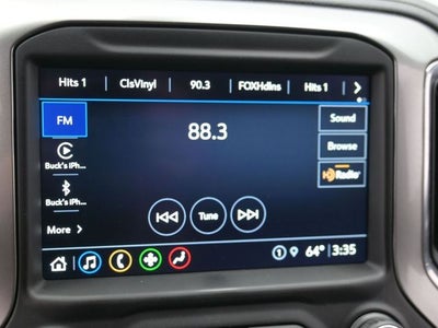 2021 Chevrolet Silverado 1500 RST Z71 Off-Rd Pkg Safety Pkg