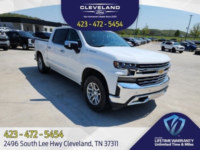 2021 Chevrolet Silverado 1500 LTZ