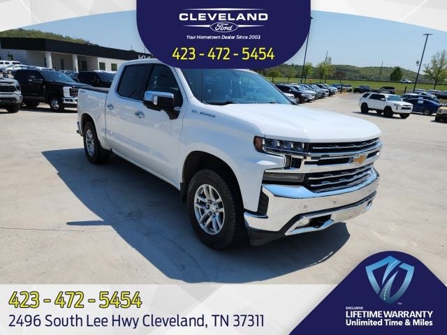 2021 Chevrolet Silverado 1500 LTZ