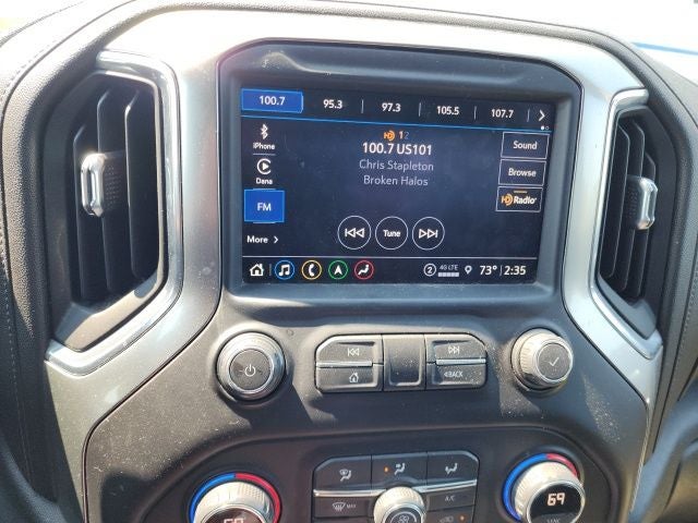 2021 Chevrolet Silverado 1500 LTZ