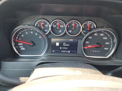 2021 Chevrolet Silverado 1500 LTZ