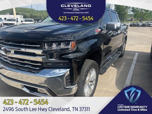 2022 Chevrolet Silverado 1500 LTD LTZ