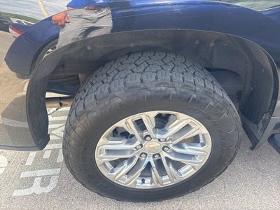 2022 Chevrolet Silverado 1500 LTD LTZ