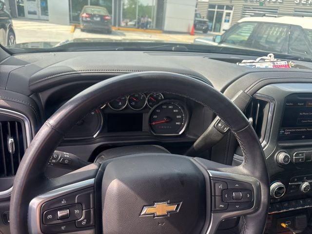 2022 Chevrolet Silverado 1500 LTD LTZ