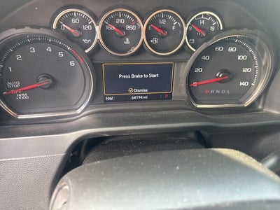 2022 Chevrolet Silverado 1500 LTD LTZ