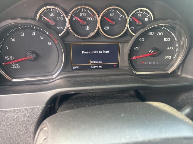 2022 Chevrolet Silverado 1500 LTD LTZ