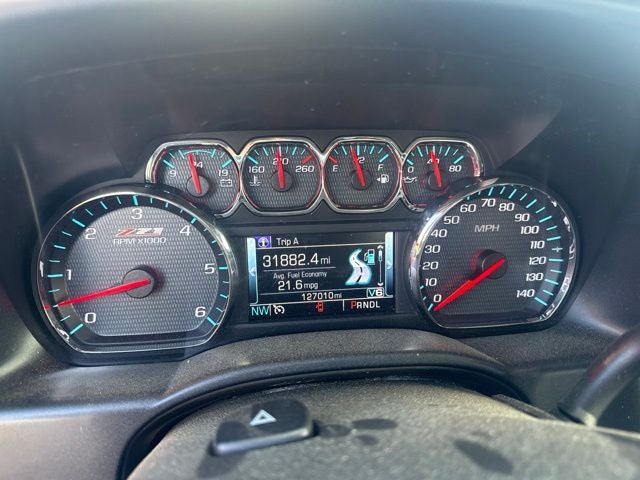 2018 Chevrolet Silverado 1500 LT LT2