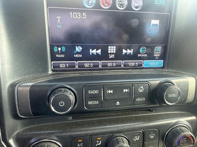 2018 Chevrolet Silverado 1500 LT LT2