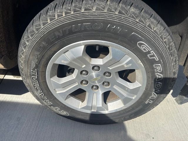 2018 Chevrolet Silverado 1500 LT LT2