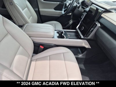 2024 GMC Acadia Elevation