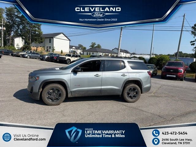 2023 GMC Acadia AT4