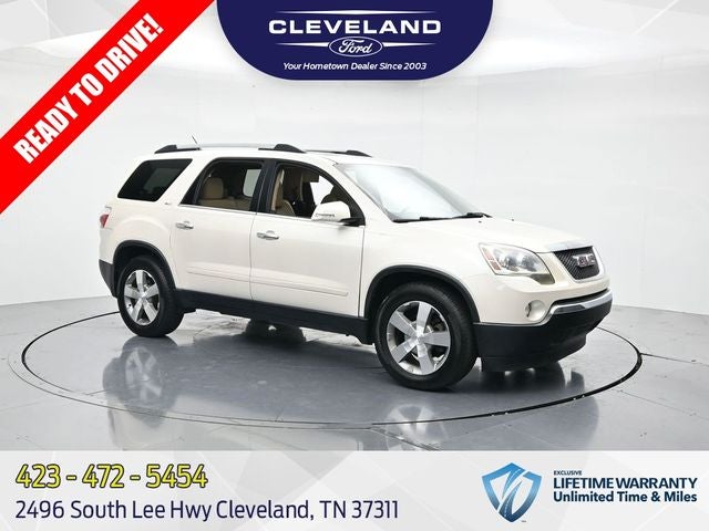 2012 GMC Acadia SLT-1