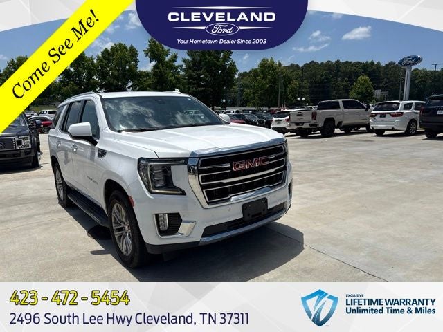 2021 GMC Yukon SLT