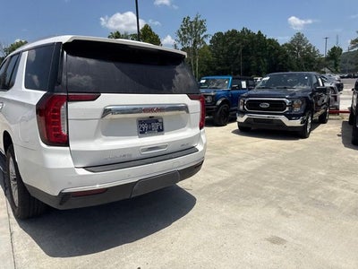 2021 GMC Yukon SLT