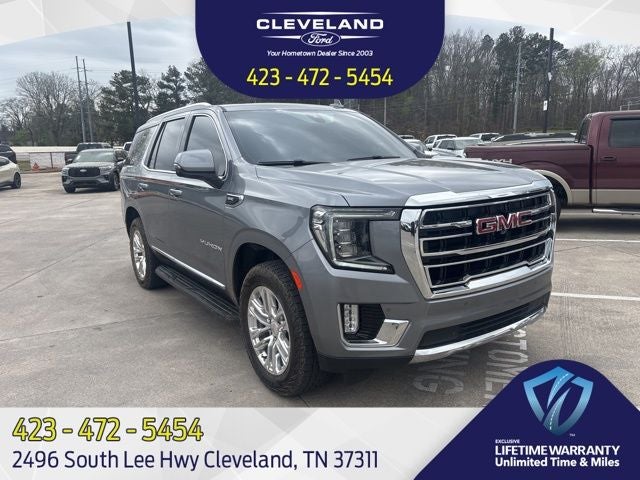 2022 GMC Yukon SLT