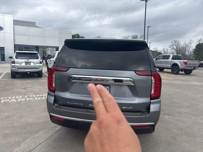 2022 GMC Yukon SLT