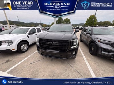 2021 GMC Yukon SLT