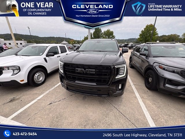 2021 GMC Yukon SLT