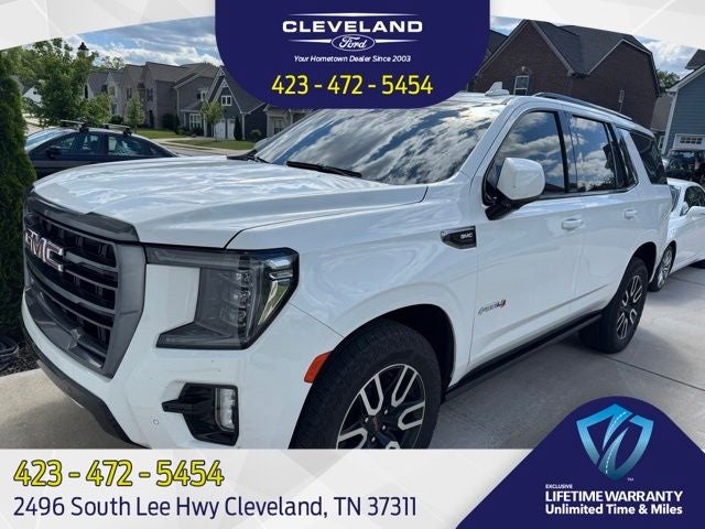 2023 GMC Yukon AT4