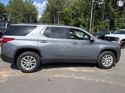 2021 Chevrolet Traverse LT Cloth