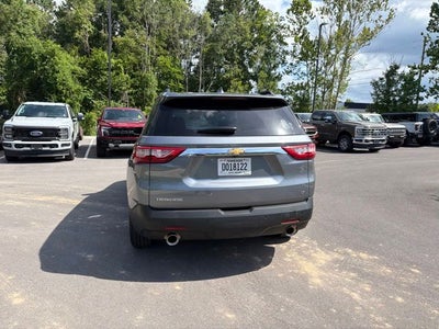 2021 Chevrolet Traverse LT Cloth