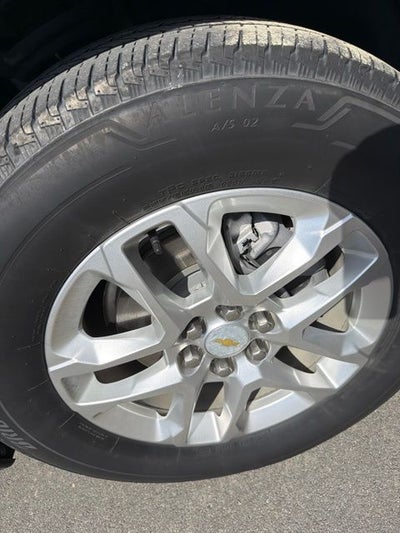 2021 Chevrolet Traverse LT Cloth