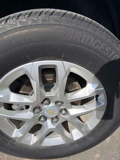 2021 Chevrolet Traverse LT Cloth