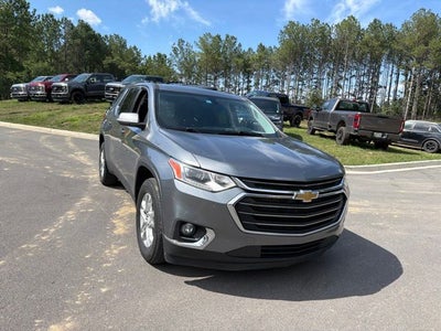 2021 Chevrolet Traverse LT Cloth