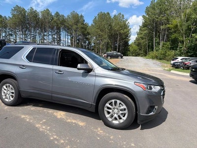 2021 Chevrolet Traverse LT Cloth
